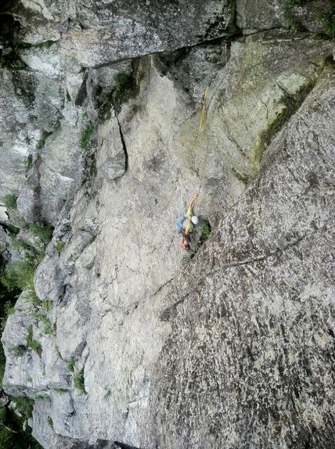 rock climbing vermont mountaineering school petra cliffs