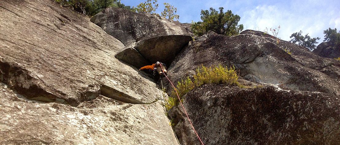 Vermont rock climbing mountaineering school