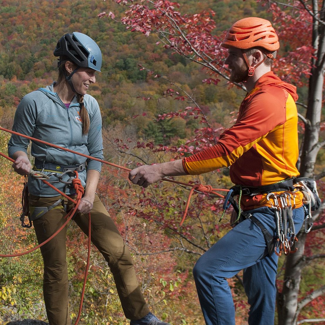 Private Guided Rock Climbing in Vermont 