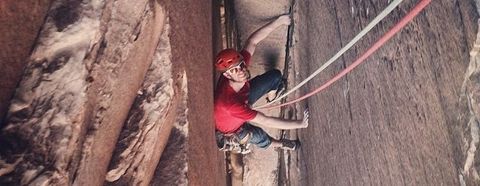 crack climbing petra cliffs guide mountaineering school 