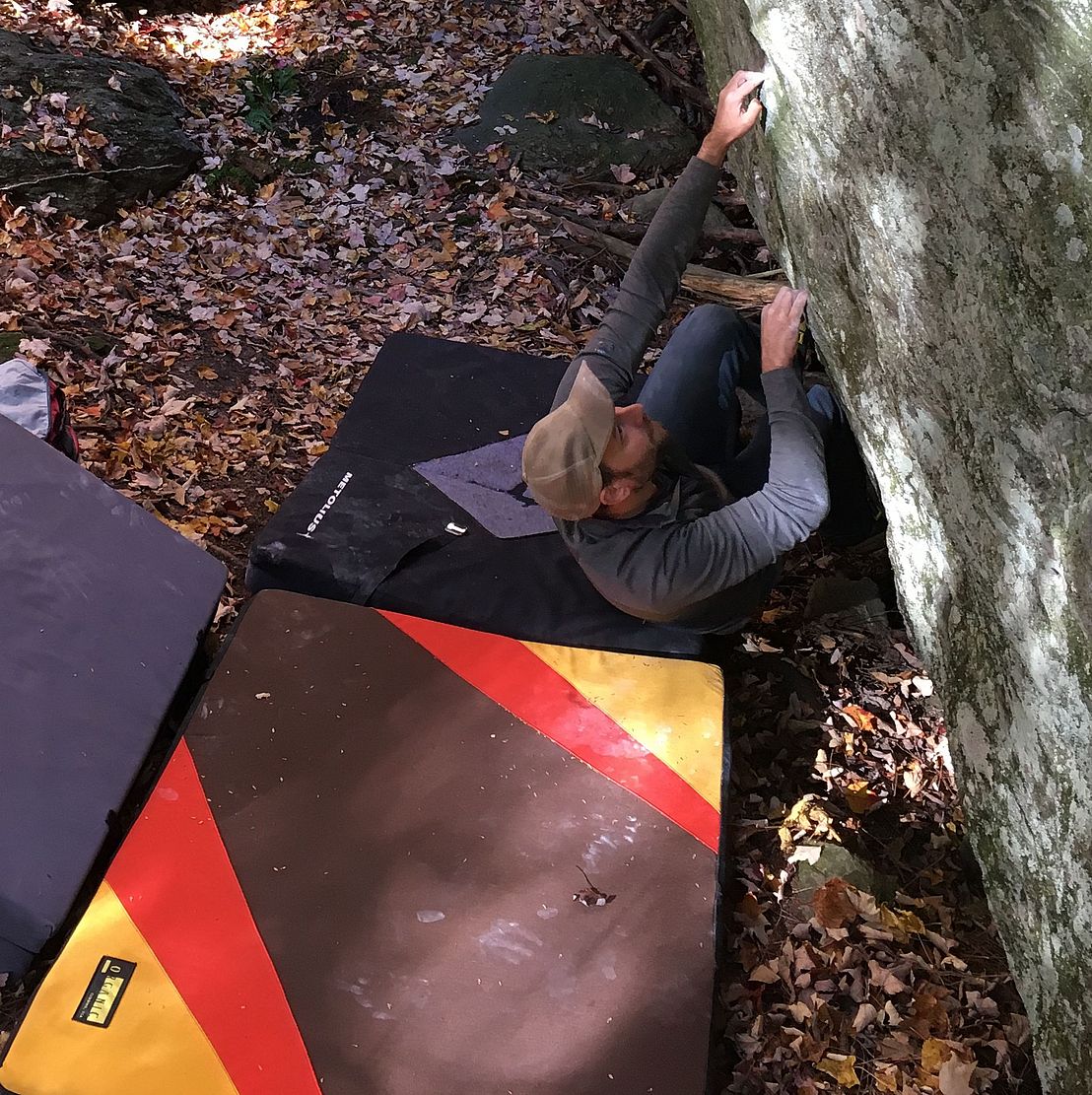 Guided Vermont Bouldering 