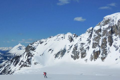 Ski Mountaineering Valdez, Alaska - Petra Cliffs