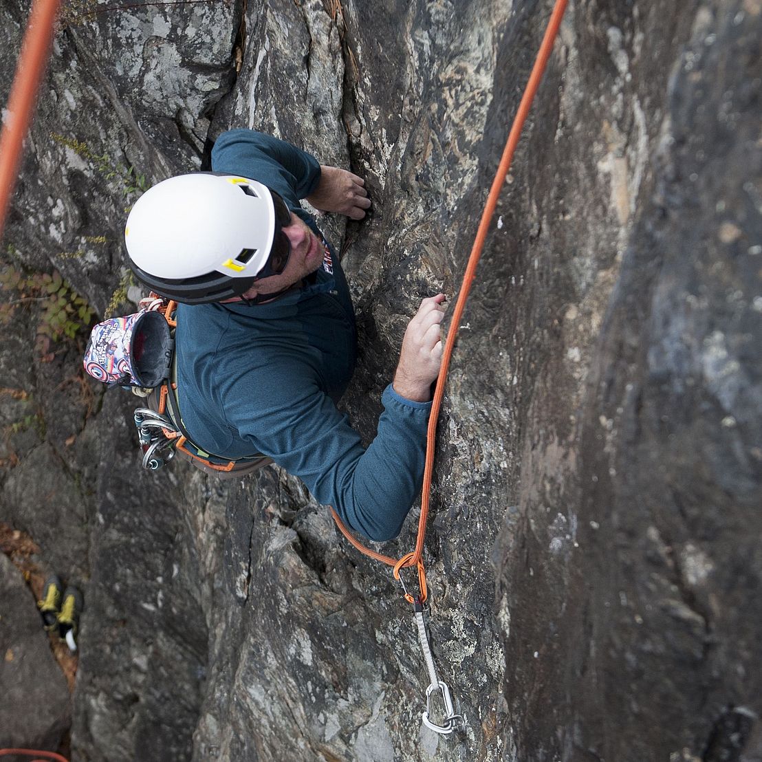 Intermediate Rock Climbing Instruction 