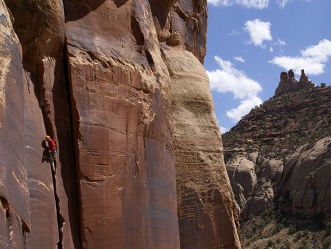 indian creek moab utah rock climbing guide petra cliffs vermont