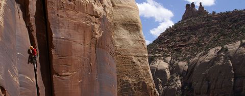 utah rock climbing guide petra cliffs vermont