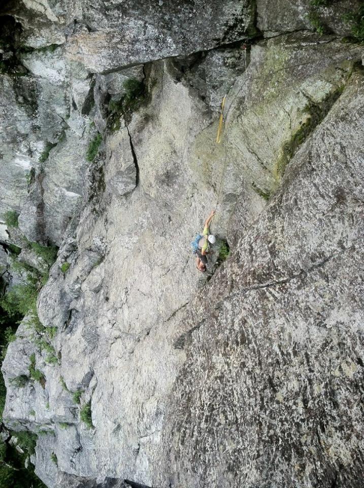 rock climbing vermont mountaineering school petra cliffs
